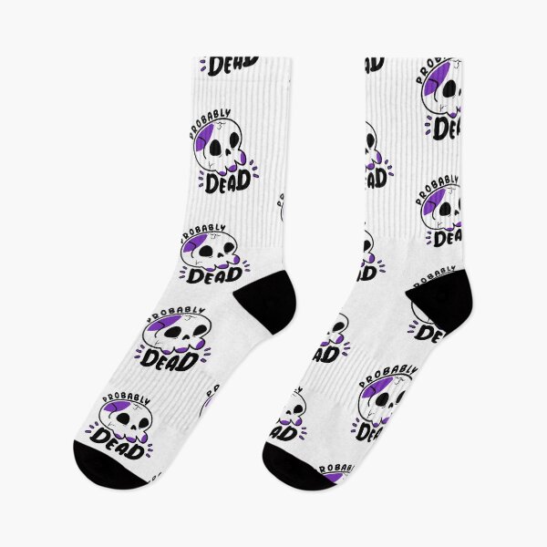 Item preview, Probably Dead - Purple designed and sold by molieart.