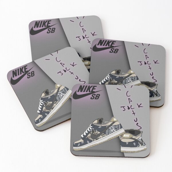Item preview, Sneackers Poster Nike SB x Cactus Jack designed and sold by JorgeRamFu.