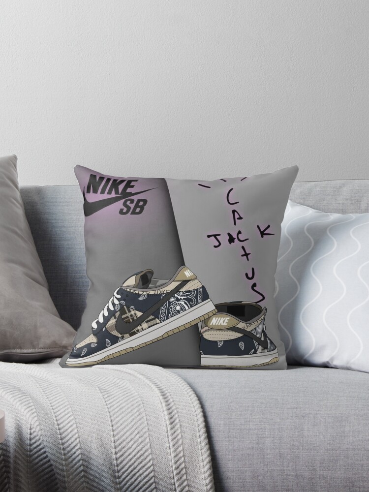 クッション・座布団 NIKE SWOOSH BIRTHDAY PILLOW Nike Swoosh Pillow Birthday Gift | SneakerNews.com