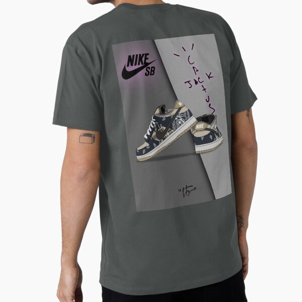 Item preview, Sneackers Poster Nike SB x Cactus Jack designed and sold by JorgeRamFu.