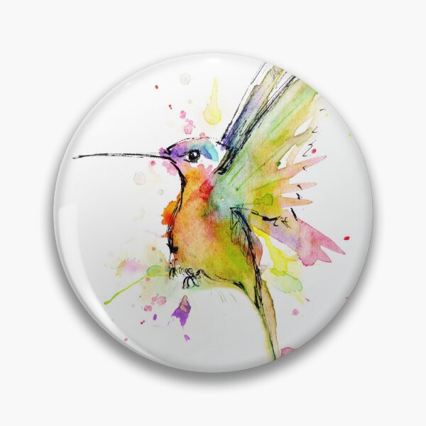 Item preview, Ecuadorian Hummingbird designed and sold by makikelly.