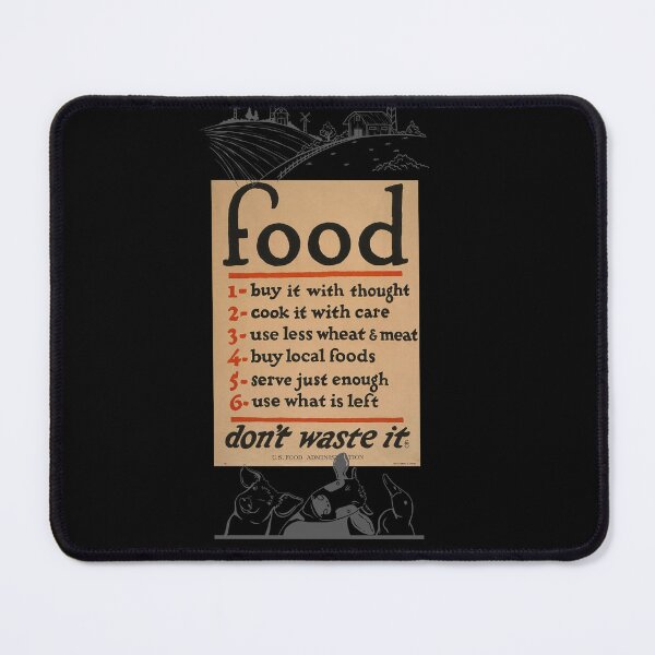 Item preview, Dont Waste Food designed and sold by Fabuluss4Life.