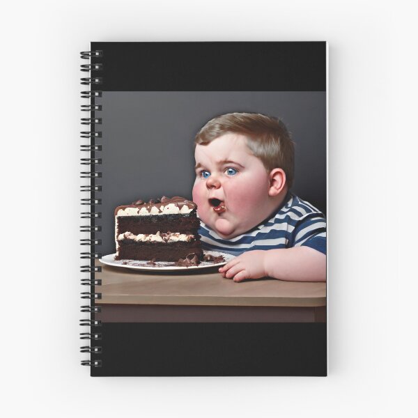 Item preview, Boy With Slice Of Cake designed and sold by KoliBabb.