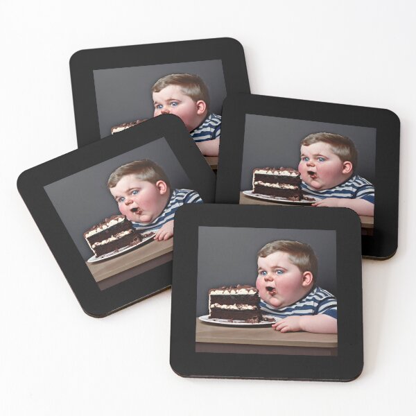 Item preview, Boy With Slice Of Cake designed and sold by KoliBabb.