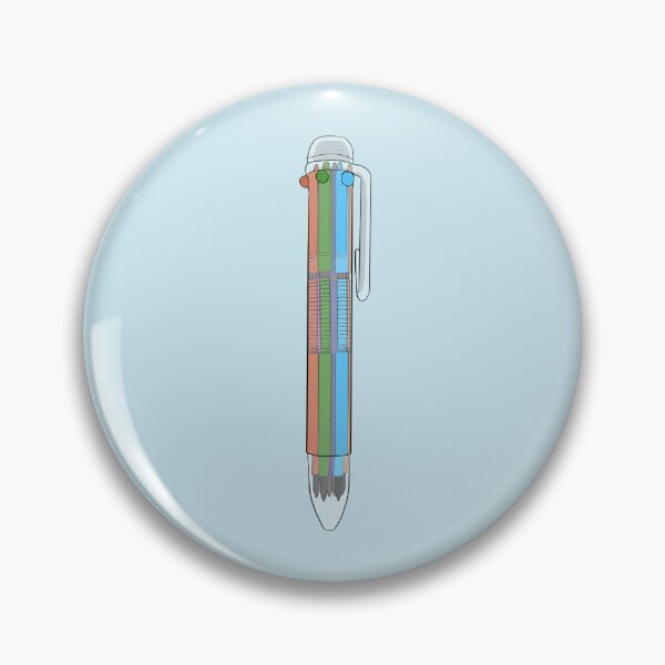 Item preview, Vintage Retro Multi Color Pen designed and sold by shopdiego.