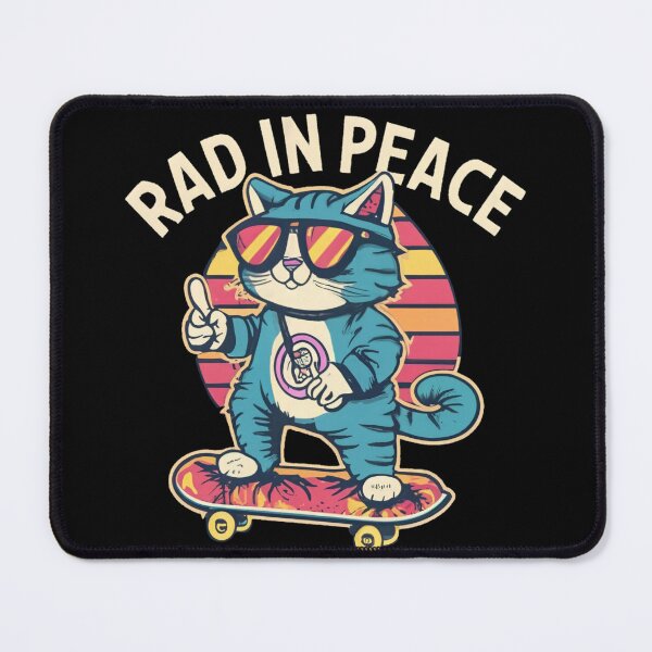 Item preview, CAT Rad in peace designed and sold by Coollzone.