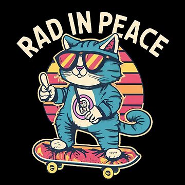 Artwork thumbnail, CAT Rad in peace by Coollzone