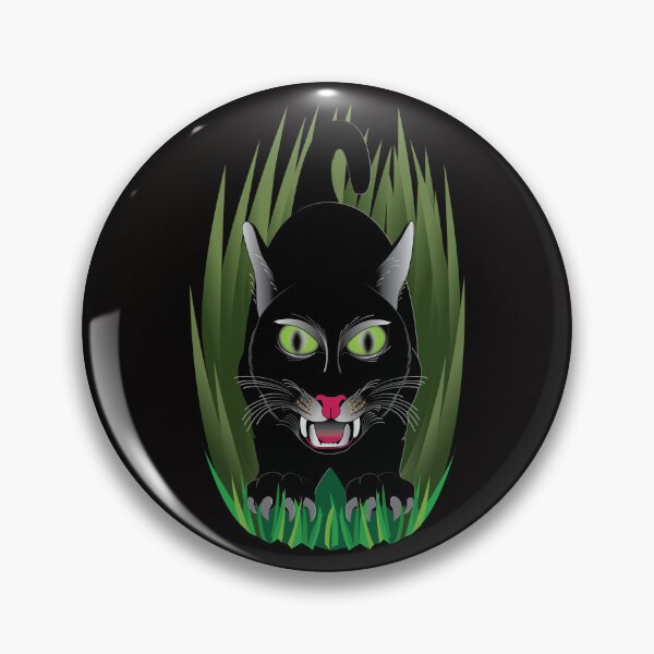 Item preview, Cat Stalking In Tall Grass designed and sold by bumperbay.
