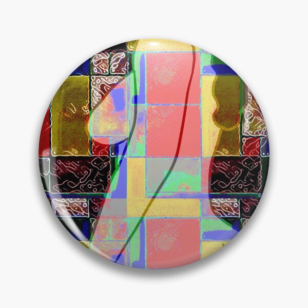 Item preview, Female nude, semi-abstract digital artwork  designed and sold by pulchritude560.