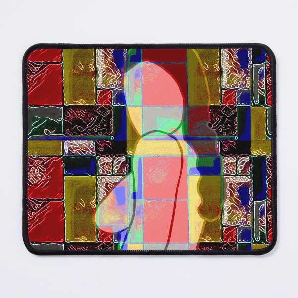 Item preview, Female nude, semi-abstract digital artwork designed and sold by pulchritude560.