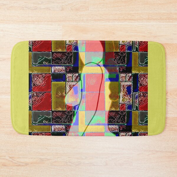 Item preview, Female nude, semi-abstract digital artwork  designed and sold by pulchritude560.