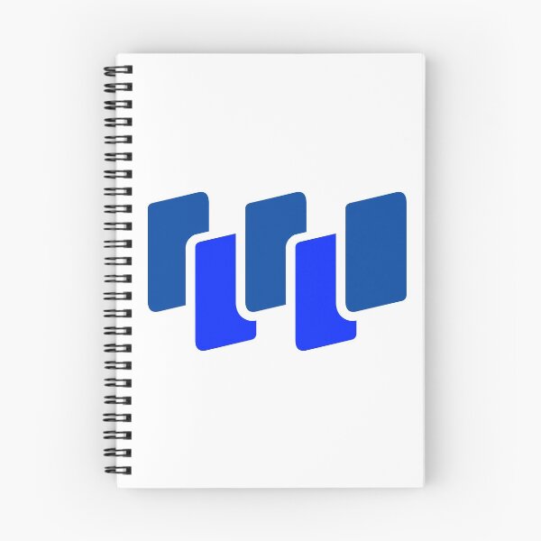 Item preview, Waltonchain WTC Crypto Currency Icon - Blue designed and sold by ambientred.