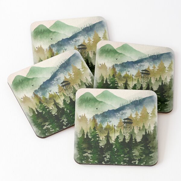 Item preview, Forest Through the Trees designed and sold by PaxtonProjects.