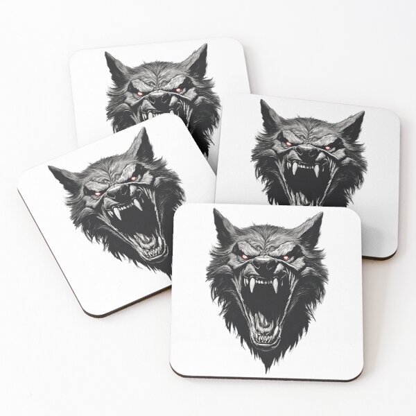 Item preview, Werewolf | werewolf | Halloween Sticker | horror | haunted dog designed and sold by zotilus.