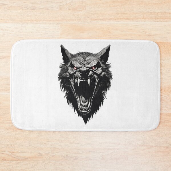 Item preview, Werewolf | werewolf | Halloween Sticker | horror | haunted dog designed and sold by zotilus.