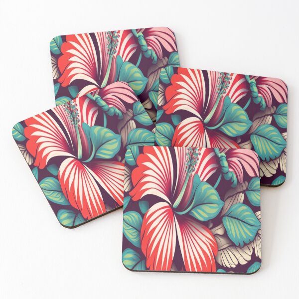 Item preview, Diseño de flor de hibisco. designed and sold by Arabic-Souvenir.