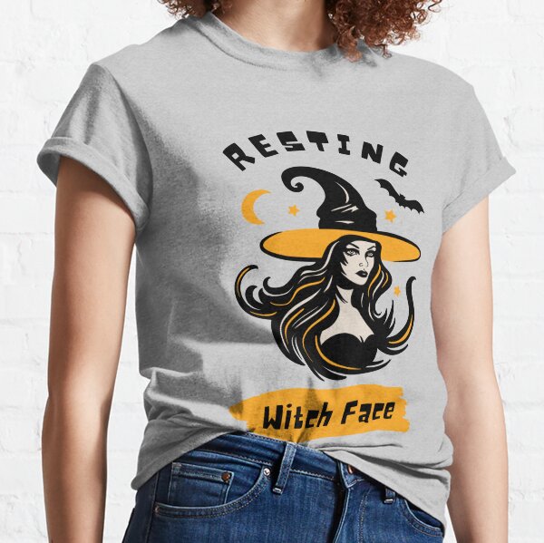 Resting Witch Face Classic T-Shirt