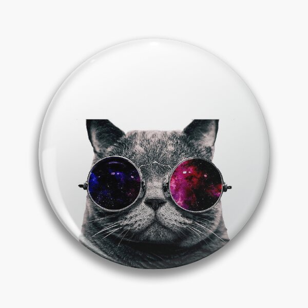 Item preview, A cat with an amazing sunglasses  designed and sold by URbeloved-art.