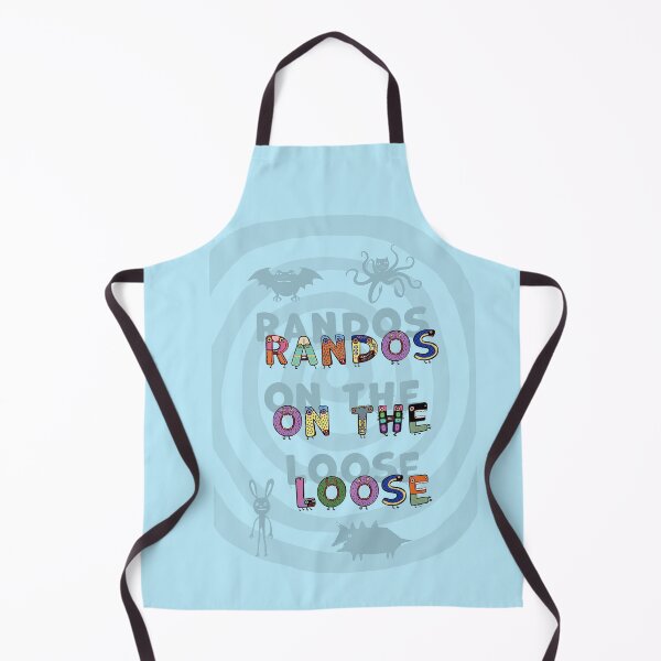 Item preview, Randos on the loose designed and sold by LisetteBaron.