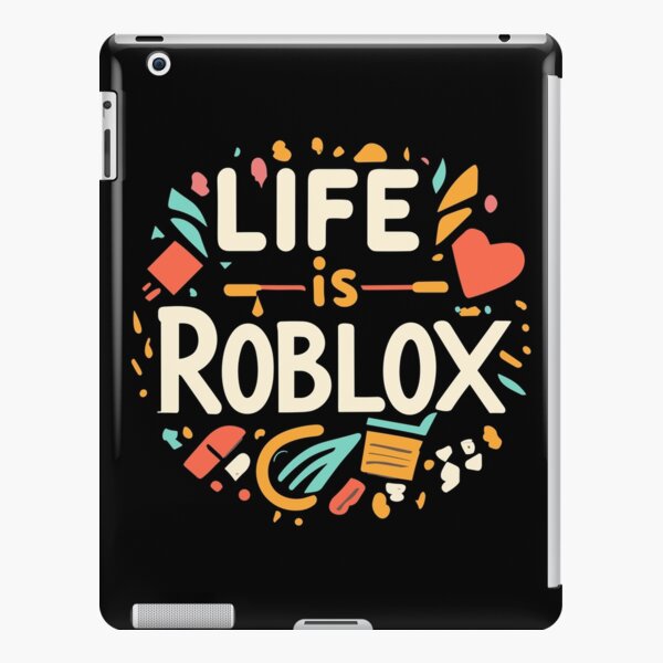 Personalised Roblox Hard Plastic iPad Case All Models 4 