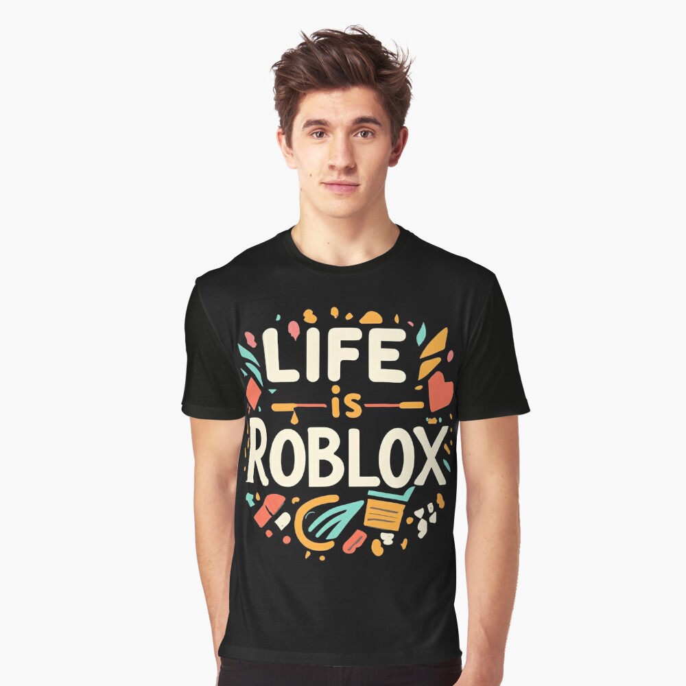 Roblox Lifestyle: Life is Roblox Pin for Sale by UnoWho