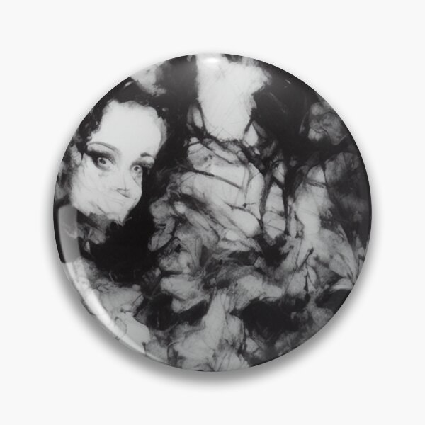 Item preview, Ethereal gril, abstract monochromatic  designed and sold by LiquidGround.