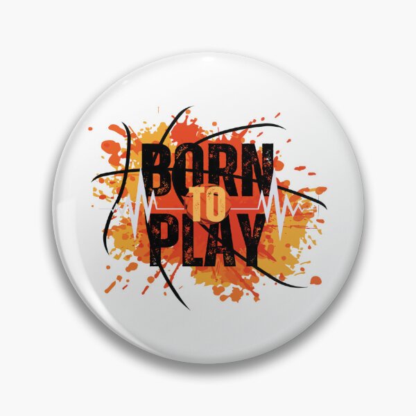 Item preview, Born To Play designed and sold by Beauty  Art Printable.
