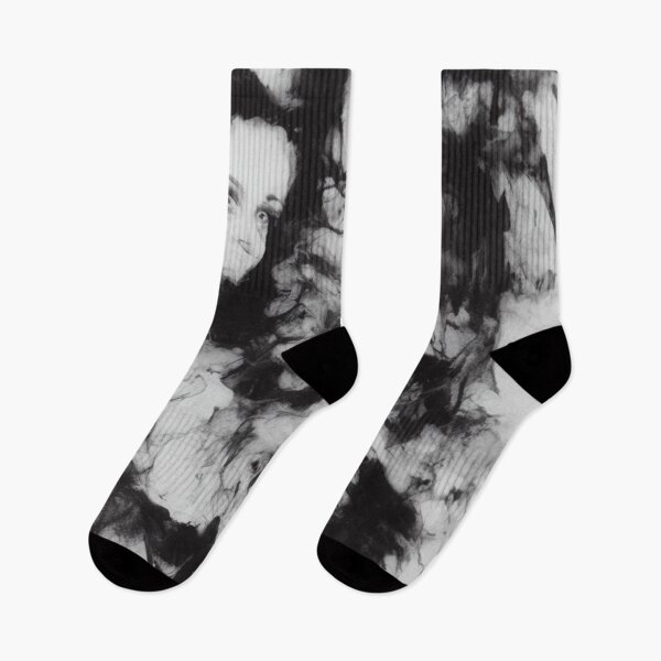 Item preview, Gril etéreo, monocromático abstracto. designed and sold by LiquidGround.