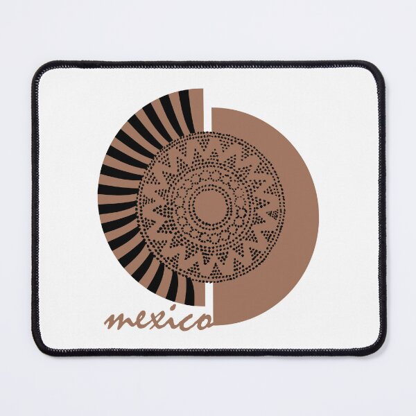 Item preview, Mayan-influenced graphic for Mexico designed and sold by iShopGal.