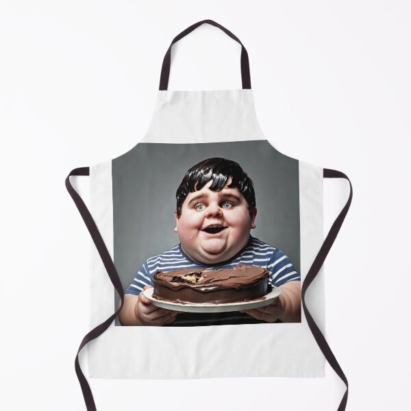 Item preview, Boy Sharing His Cake designed and sold by KoliBabb.