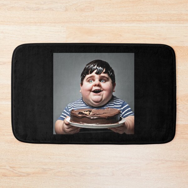 Item preview, Boy Sharing His Cake designed and sold by KoliBabb.