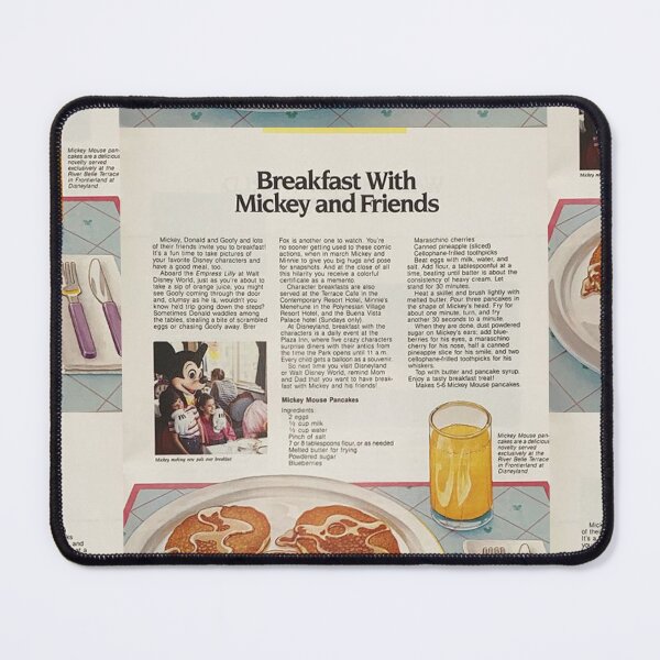 Item preview, Breakfast Magazine Article designed and sold by Pixie Dust Dreamer.