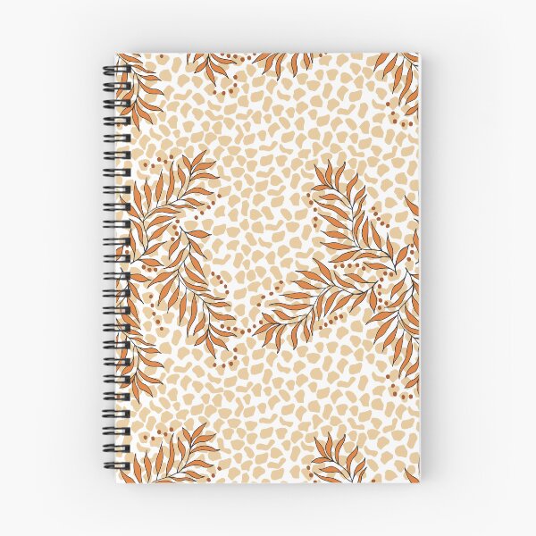 Item preview, Pretty light orange and brown flowers designed and sold by SerahO.