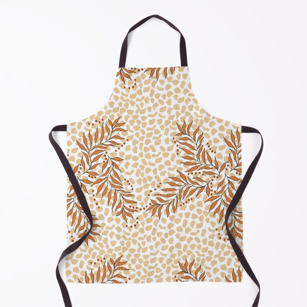 Item preview, Pretty light orange and brown flowers designed and sold by SerahO.