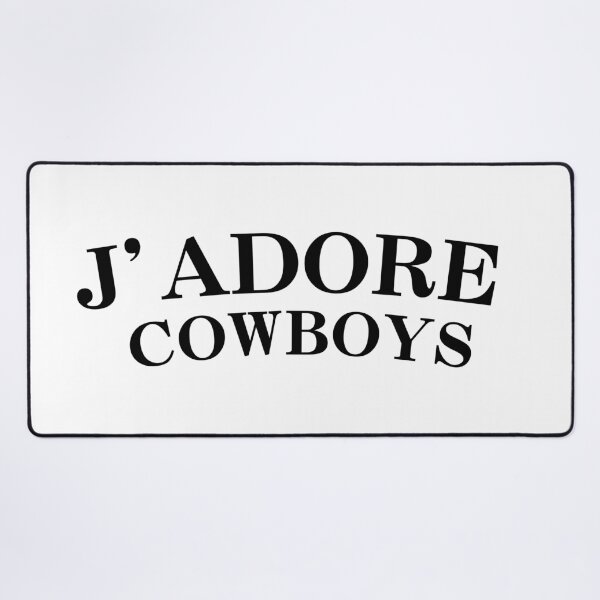 Item preview, "j'adore cowboys" kendall jenner designed and sold by jennifersmind.