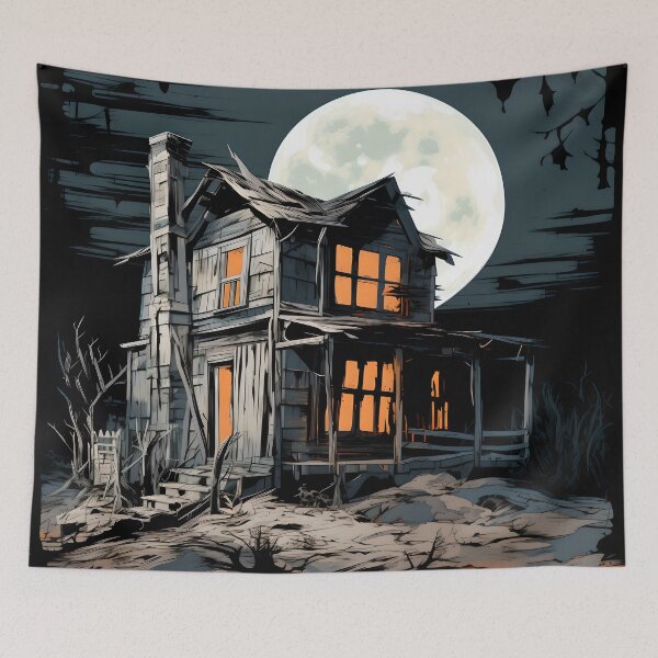 Item preview, Echoes of Eerie: Mansion's Mournful Memory designed and sold by Viktor Surzhko.