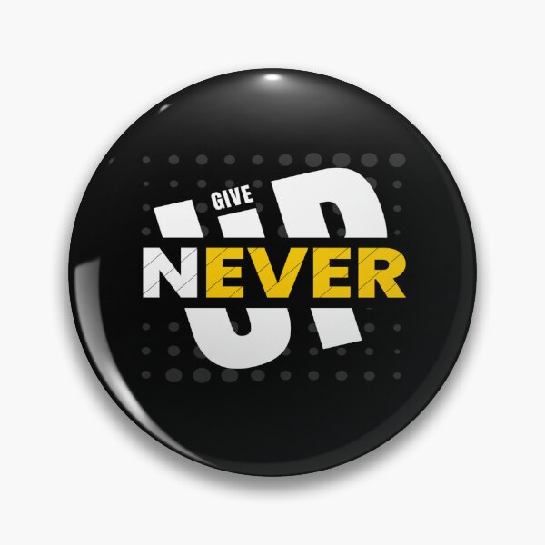 Item preview, Never Give Up designed and sold by Beauty  Art Printable.