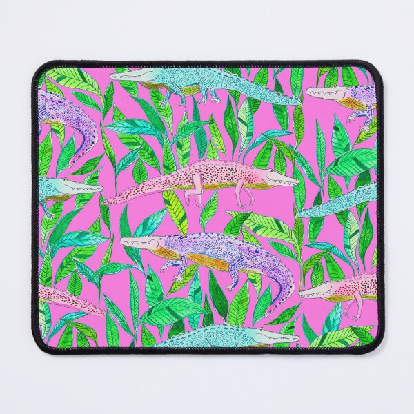 Item preview, Alligators - Fuchsia designed and sold by natalievmason.