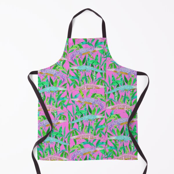 Item preview, Alligators - Fuchsia designed and sold by natalievmason.
