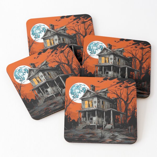 Item preview, Silhouettes of Sorrow: The Haunting of Hollow Halls designed and sold by Viktor Surzhko.