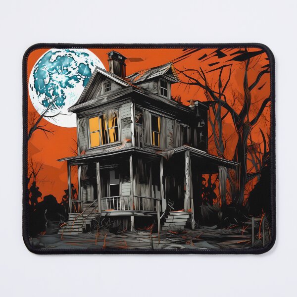 Item preview, Silhouettes of Sorrow: The Haunting of Hollow Halls designed and sold by Viktor Surzhko.
