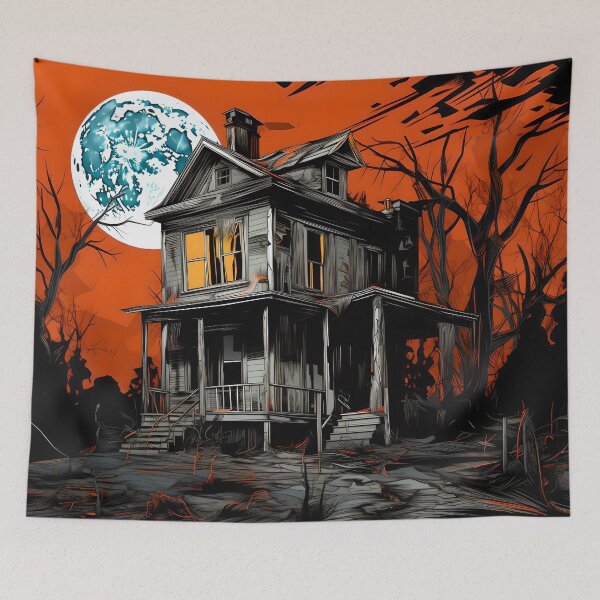 Item preview, Silhouettes of Sorrow: The Haunting of Hollow Halls designed and sold by Viktor Surzhko.