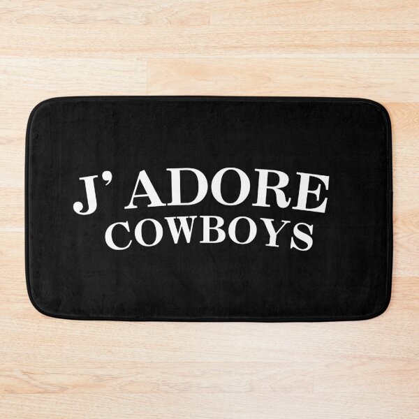 Item preview, "j'adore cowboys" kendall jenner (white) designed and sold by jennifersmind.