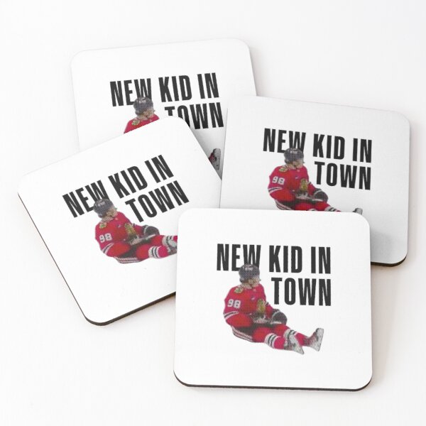 Item preview, Connor Bedard "New Kid In Town" Blackhawks Shirt designed and sold by 10ecargs.