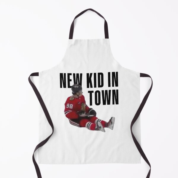 Item preview, Connor Bedard "New Kid In Town" Blackhawks Shirt designed and sold by 10ecargs.