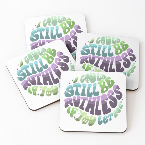 Item preview, Something Corporate "Ruthless" Lyrics Illustration designed and sold by StephCiabatta.