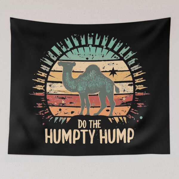 Item preview, Camel with the Text "Do the Humpty Hump"! designed and sold by nicestr.