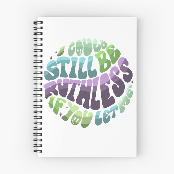 Item preview, Something Corporate "Ruthless" Lyrics Illustration designed and sold by StephCiabatta.
