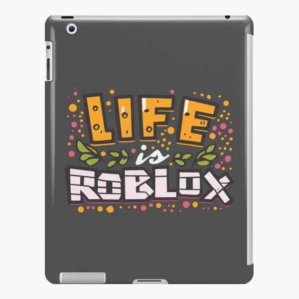 Personalised Roblox Hard Plastic iPad Case All Models 1 