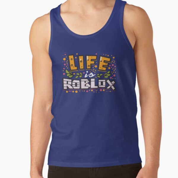 Enough Roblox Men's Tank Top - Customon